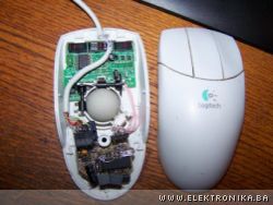 PC miš baziran na akcelerometru