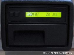 On-board kompjuter za VW Golf Mk2
