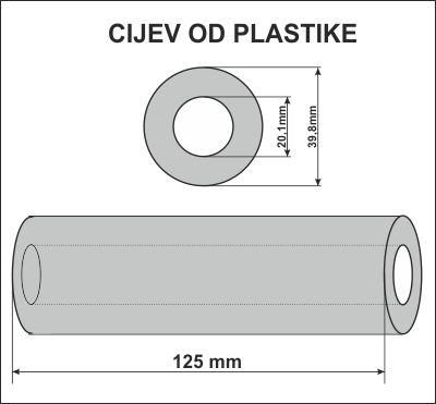 cijev od plastike