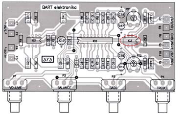 Zaokruzeni IC je LM358