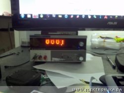 Nixie clock - Millivolt Meter Hack