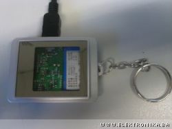 Bluetooth keychain